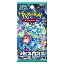 Scarlet & Violet SV7 Stellar Miracle Korean Stellar Crown Booster Pack